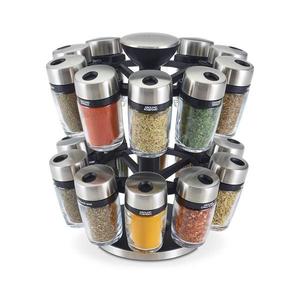 Cole&Mason - Otočný stojan s koreničkami MASTER 21 ks H121809 vyobraziť