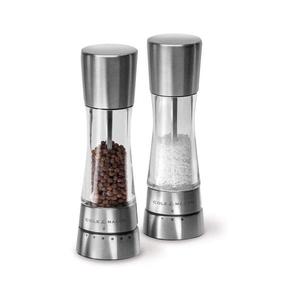 Cole&Mason - Sada mlynčekov na soľ a korenie DERWENT 2 ks 19 cm lesklý chróm H59408G vyobraziť