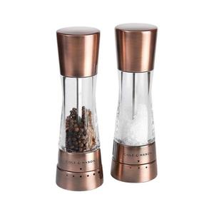 Cole&Mason - Sada mlynčekov na soľ a korenie DERWENT 2 ks 19 cm meď H59418G vyobraziť