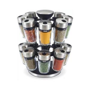 Cole&Mason - Otočný stojan s koreničkami MASTER 17 ks H121808 vyobraziť