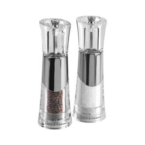 Cole&Mason - Sada mlynčekov na soľ a korenie BOBBI 2 ks 18, 5 cm H57273P vyobraziť