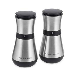 Cole&Mason - Sada mlynčekov na soľ a korenie HENLEY 2 ks 13, 5 cm H321916 vyobraziť