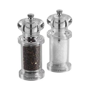 Cole&Mason - Sada mlynčekov na soľ a korenie PRECISION MILLS 2 ks 14 cm H50518P vyobraziť
