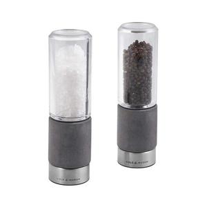 Cole&Mason - Sada mlynčekov na soľ a korenie REGENT CONCRETE 2 ks betón 18 cm H321803 vyobraziť