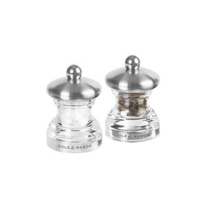 Cole&Mason - Sada mlynčekov na soľ a korenie BUTTON 2 ks 6, 5 cm H3023180 vyobraziť