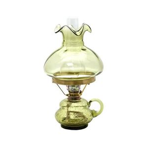 Floriánova huť Petrolejová lampa ANNA 33 cm lesná zelená 111-0120-1201-12-06-000 vyobraziť