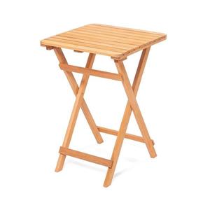 Záhradný stolík 60x60 cm buk 644MYD1121 vyobraziť