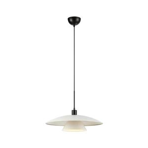 Markslöjd 108430 - Luster na lanku MILLINGE 1xE27/40W/230V biela 108430 vyobraziť