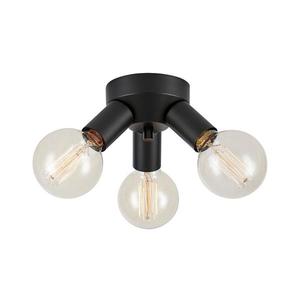 Markslöjd 108549 - Stropné svietidlo MAZZO 3xE27/40W/230V čierna 108549 vyobraziť
