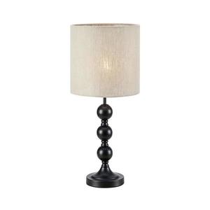 Markslöjd 108575 - Stolná lampa OCTO 1xE27/40W/230V béžová/čierna 108575 vyobraziť