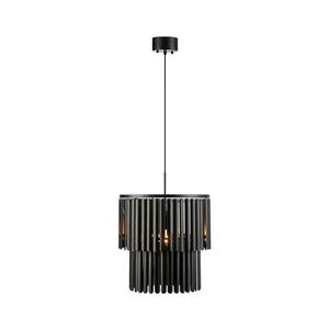 Markslöjd 108581 - Luster na lanku VIENTO 1xE27/40W/230V čierna 108581 vyobraziť