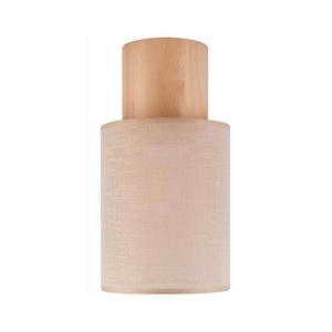 Stropné svietidlo ARI 1xE27/60W/230V pr. 16 cm béžová buk LM-1.170 vyobraziť