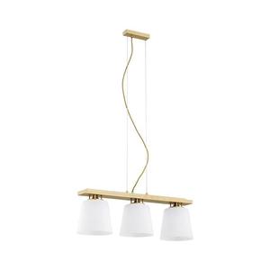 Argon 6250 - Luster na lanku ARDEN 3xE27/15W/230V zlatá 6250 vyobraziť