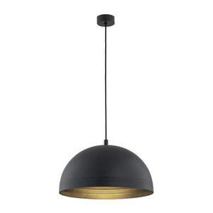 Argon 8242 - Luster na lanku BONITA 1xE27/15W/230V čierna 8242 vyobraziť