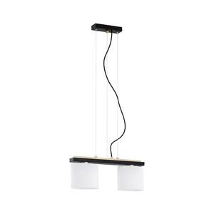 Argon 7164 - Luster na lanku CANOA 2xE27/15W/230V čierna 7164 vyobraziť