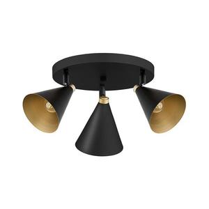 Argon 6244 - Bodové svietidlo LUCINDA 3xE14/7W/230V čierna 6244 vyobraziť