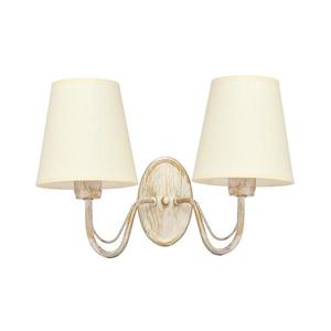 Nástenná lampa MALBO 2xE27/15W/230V béžová K-2920/2 WT+AB+EC vyobraziť