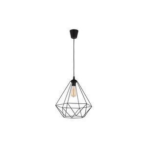 Luster na lanku DIAMOND 1xE27/60W/230V čierna 393 vyobraziť