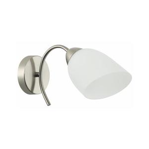 Nástenné svietidlo DONNA 1xE27/60W/230V nikel KM-1.169 vyobraziť