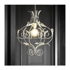 ONLI - Luster na reťazi CONTESSA 1xE27/22W/230V strieborná 1735/SA vyobraziť