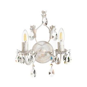 ONLI - Nástenné svietidlo TERESA 2xE14/6W/230V biela 4670/AP2A vyobraziť