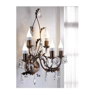 ONLI - Nástenné svietidlo TERESA 5xE14/6W/230V bronzová 4670/AP5 vyobraziť