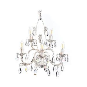 ONLI - Nástenné svietidlo TERESA 5xE14/6W/230V biela 4670/AP5A vyobraziť