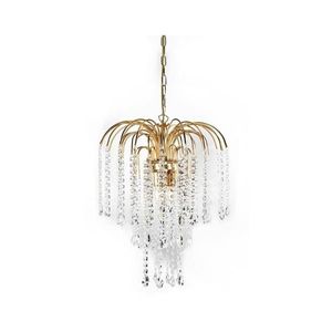 ONLI - Luster na reťazi PIOGGIA 3xE14/6W/230V zlatá 4698/MORO vyobraziť