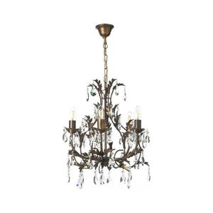 ONLI - Luster na reťazi BOTTE 5xE14/6W/230V 4706/5 vyobraziť