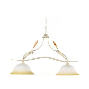 ONLI - Luster na reťazi LUCREZIA 2xE27/22W/230V krémová 4722/2 vyobraziť