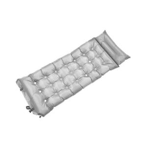 Samonafukovacia karimatka s vankúšom 180x66 cm šedá 13325 vyobraziť