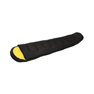 Spací vak múmia 10°C čierna 13411 vyobraziť
