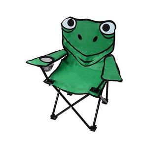 Detská kempingová stolička žaba 13446 vyobraziť