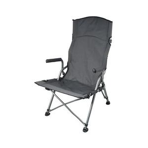 Skladacia kempingová stolička šedá 13463 vyobraziť