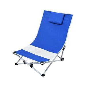 Záhradné ležadlo modré 13517 vyobraziť