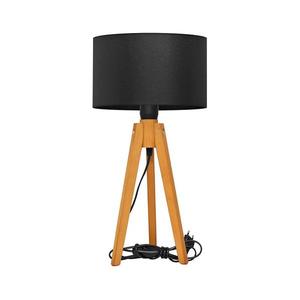 Stolná lampa ALBA 1xE27/15W/230V čierna/dub B-D D+BK+2515 BK vyobraziť