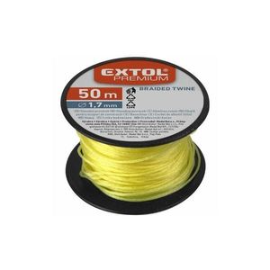Extol Premium - Stavebný povrázok 1, 7mm x 50m žltá 8847212 vyobraziť
