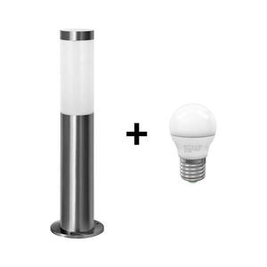 LED Vonkajšia lampa LIVIA 1xE27/7W/230V 4000K IP44 SA0463+BG0216 vyobraziť