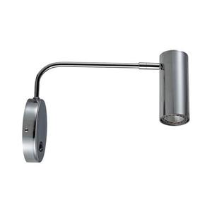 Zuma Line 20034-CH-N - Nástenná lampička TUBO WL 1xGU10/50W/230V lesklý chróm 20034-CH-N vyobraziť