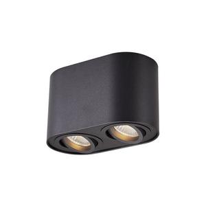 Zuma Line ACGU10-191-N - Bodové svietidlo RONDOO 2xGU10/50W/230V čierna ACGU10-191-N vyobraziť