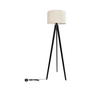 Stojacia lampa ALBA 1xE27/15W/230V krémová/borovica S-D W+BK+4025 EC vyobraziť