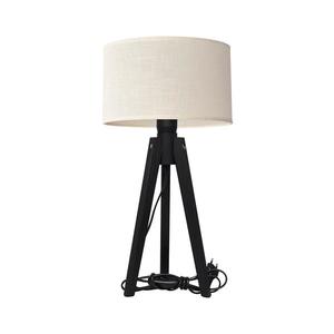 Stolná lampa ALBA 1xE27/15W/230V krémová/borovica B-D W+BK+2515 EC vyobraziť