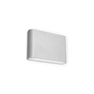 LED2 - LED Vonkajšie nástenné svietidlo FLAT 2xLED/3W/230V IP65 biela LED2 5234751 vyobraziť