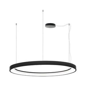 LED2 - LED Stmievateľný luster na lanku BELLA LED/80W/230V 3000K/4000K čierna LED2 3273353DT vyobraziť