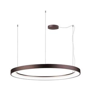 LED2 - LED Stmievateľný luster na lanku BELLA LED/80W/230V 3000K/4000K hnedá LED2 3273358DT vyobraziť