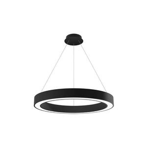 LED2 - LED Stmievateľný luster na lanku SATURN LED/60W/230V 3000K/4000K čierna LED2 3273953DT vyobraziť