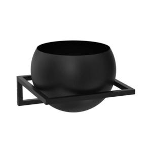 Nástenný kvetináč 27x29 cm čierna 9027 vyobraziť