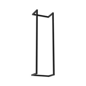 Nástenný držiak uterákov 78x23 cm čierna 9880 vyobraziť