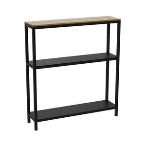 Kúpeľňový regál 67x60 cm čierna 9883 vyobraziť