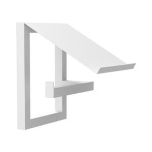 Nástenný držiak toaletného papiera 17x15 cm biela 9888 vyobraziť